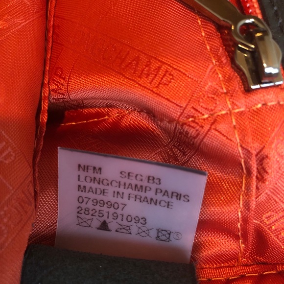 Longchamp leather & pony hair leopard print bag - Picture 11 of 12